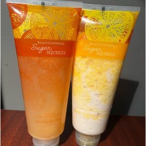 BeautiControl Sealed Sugar Squeeze Body Lotion and Shower Gel Set